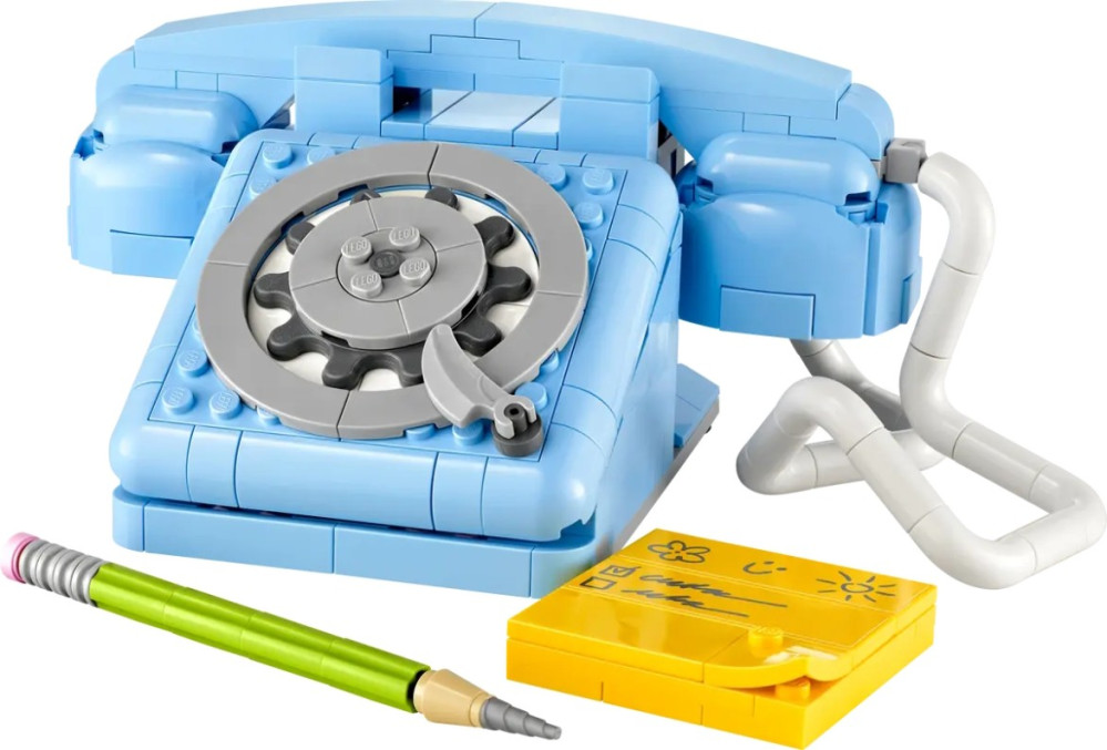 Конструктор Lego Retro Telephone 31174