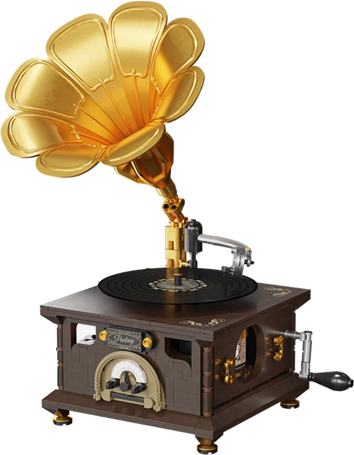 Конструктор Pantasy Retro Gramophone 85009 Конструктор Pantasy Retro Gramophone 85009