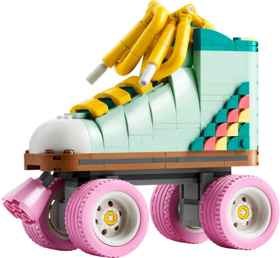 Конструктор Lego Retro Roller Skate 31148