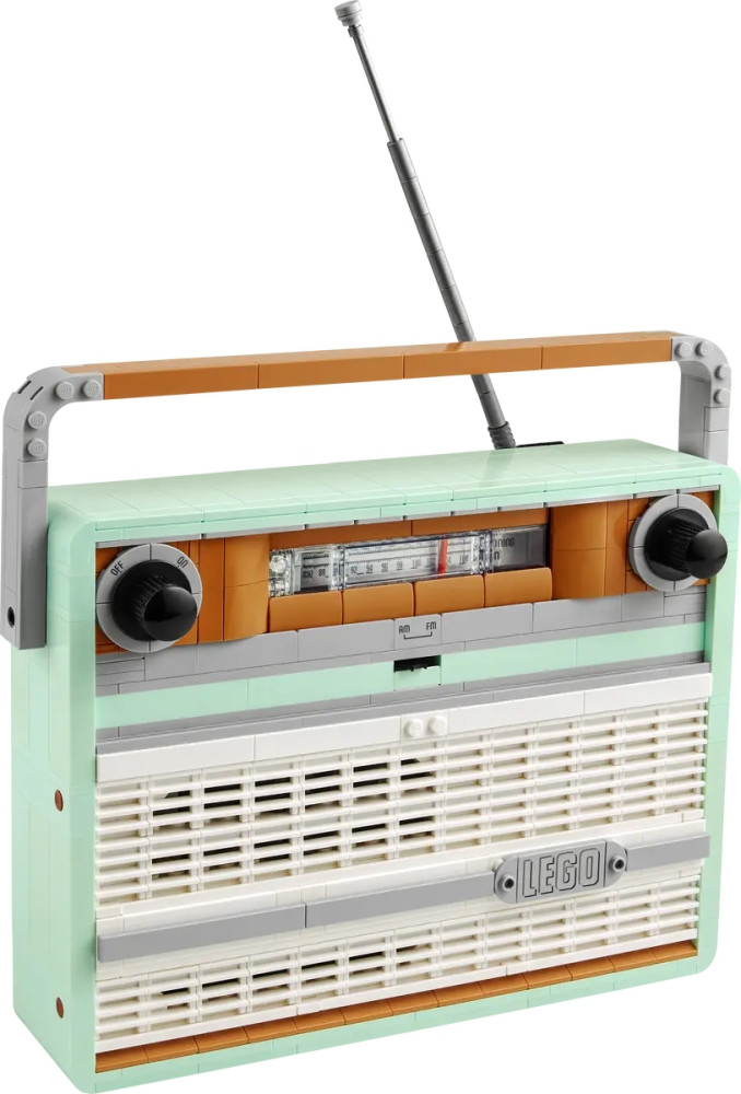 Конструктор Lego Retro Radio 10334