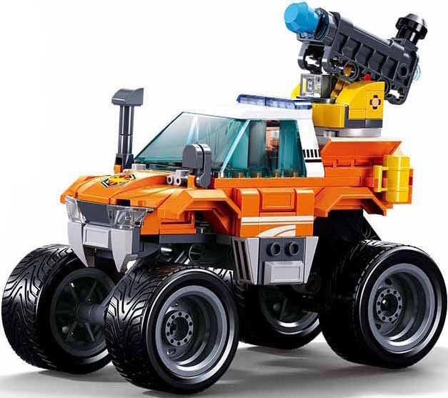 Конструктор Sluban Rescue Verhicle M38-B1288