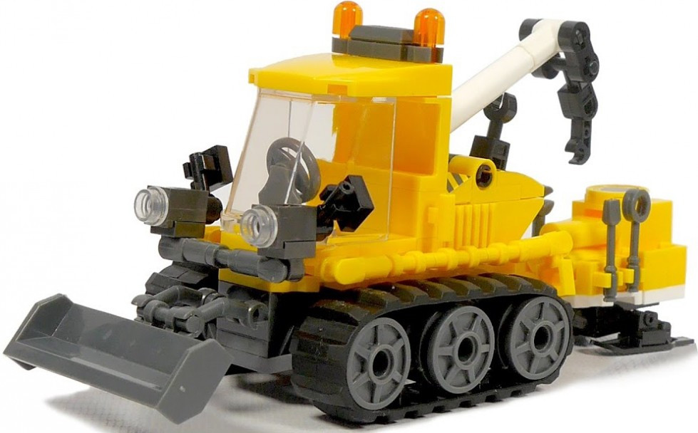 Конструктор Sluban Rescue Vehicle M38-B0952