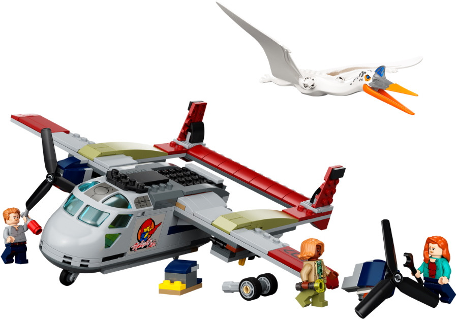 Конструктор Lego Quetzalcoatlus Plane Ambush 76947