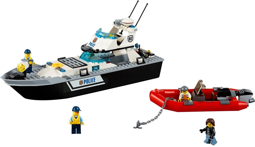Конструктор Lego Police Patrol Boat 60129