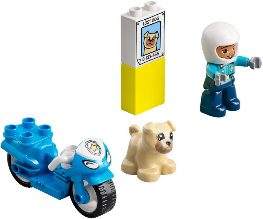 Конструктор Lego Police Motorcycle 10967