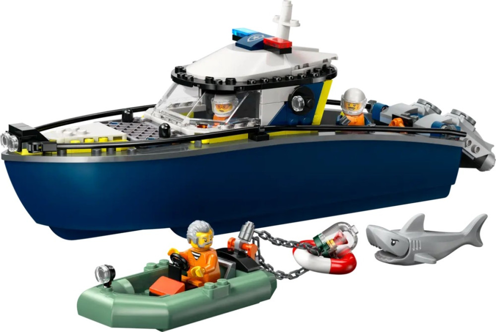 Конструктор Lego Police Boat Chase 60456