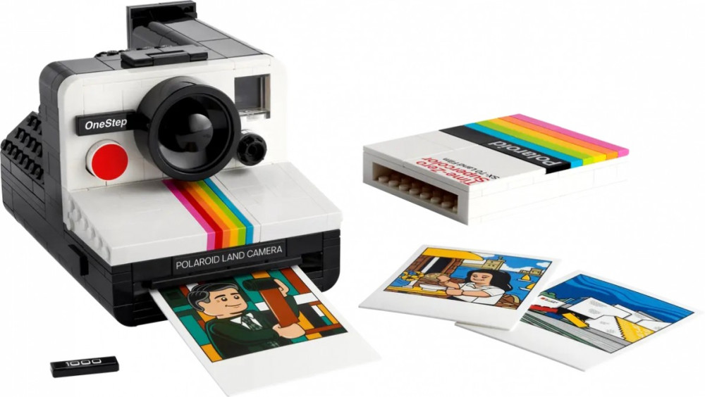 Конструктор Lego Polaroid OneStep SX-70 Camera 21345