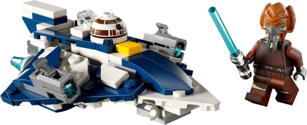Конструктор Lego Plo Koons Jedi Starfighter Microfighter 75400