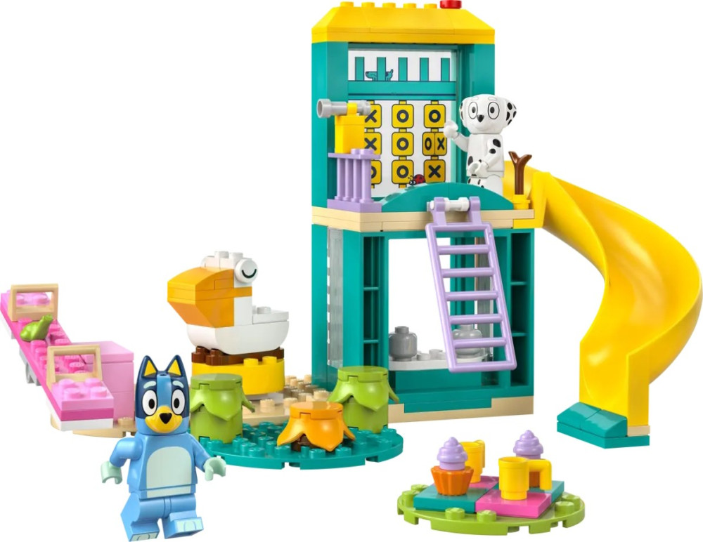 Конструктор Lego Playground Fun with Bluey and Chloe 11201