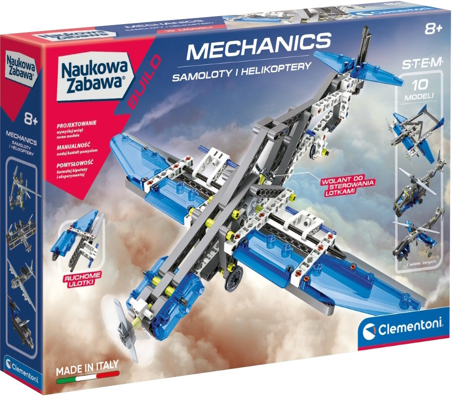Конструктор Clementoni Planes and Helicopters 60950 Конструктор Clementoni Planes and Helicopters 60950