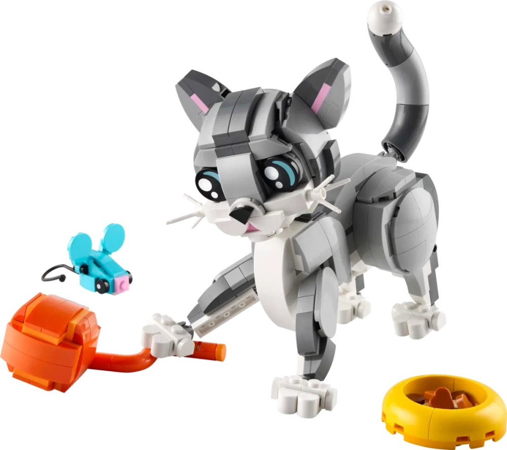Конструктор Lego Playful Cat 31163