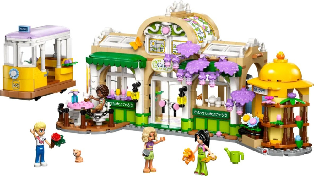 Конструктор Lego Plant Cafe and Flower Shop 42671
