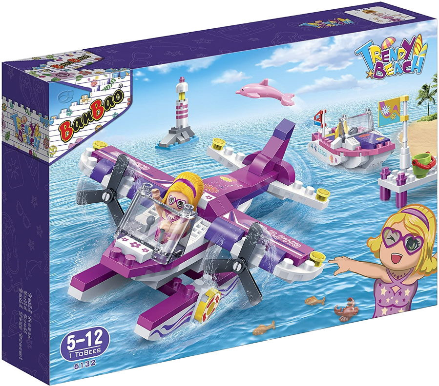 Конструктор BanBao Plane 6132