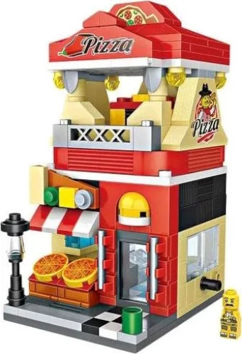Конструктор LOZ Pizza 1628 Конструктор LOZ Pizza 1628