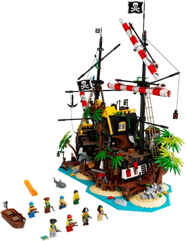 Конструктор Lego Pirates of Barracuda Bay 21322