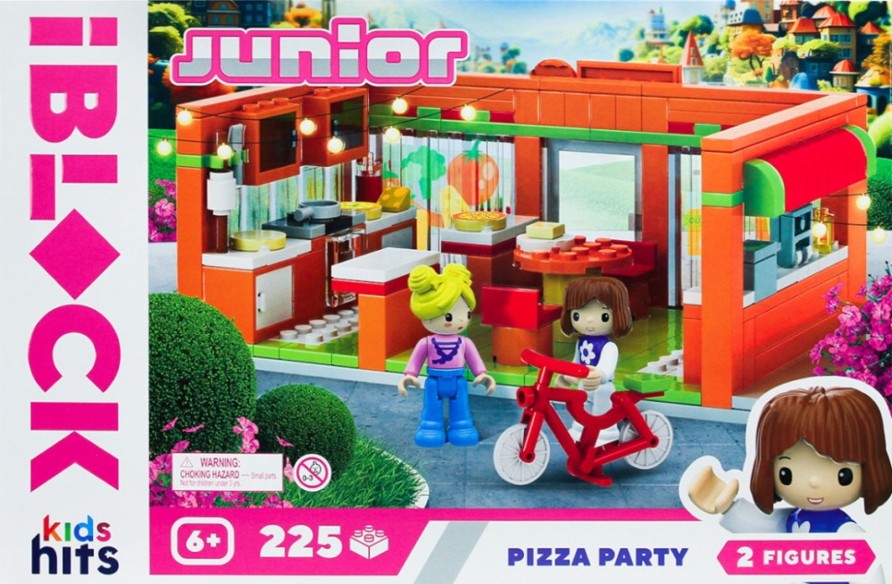 Конструктор iBlock Pizza Party KH08/003/1