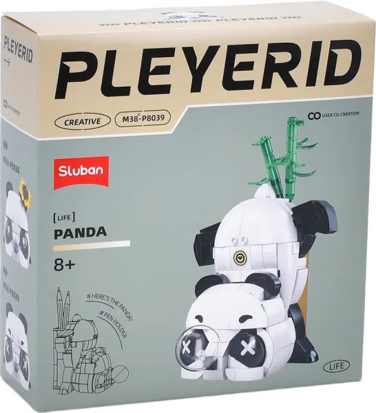 Конструктор Sluban Panda M38-P8039
