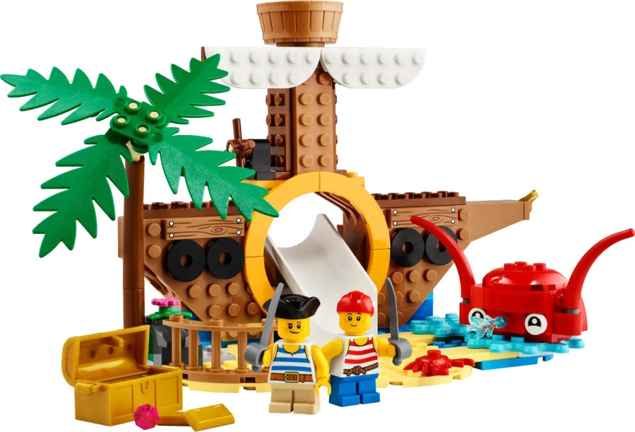 Конструктор Lego Pirate Ship Playground 40589