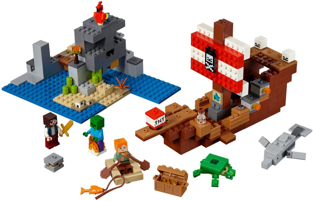 Конструктор Lego Pirate Ship 21152