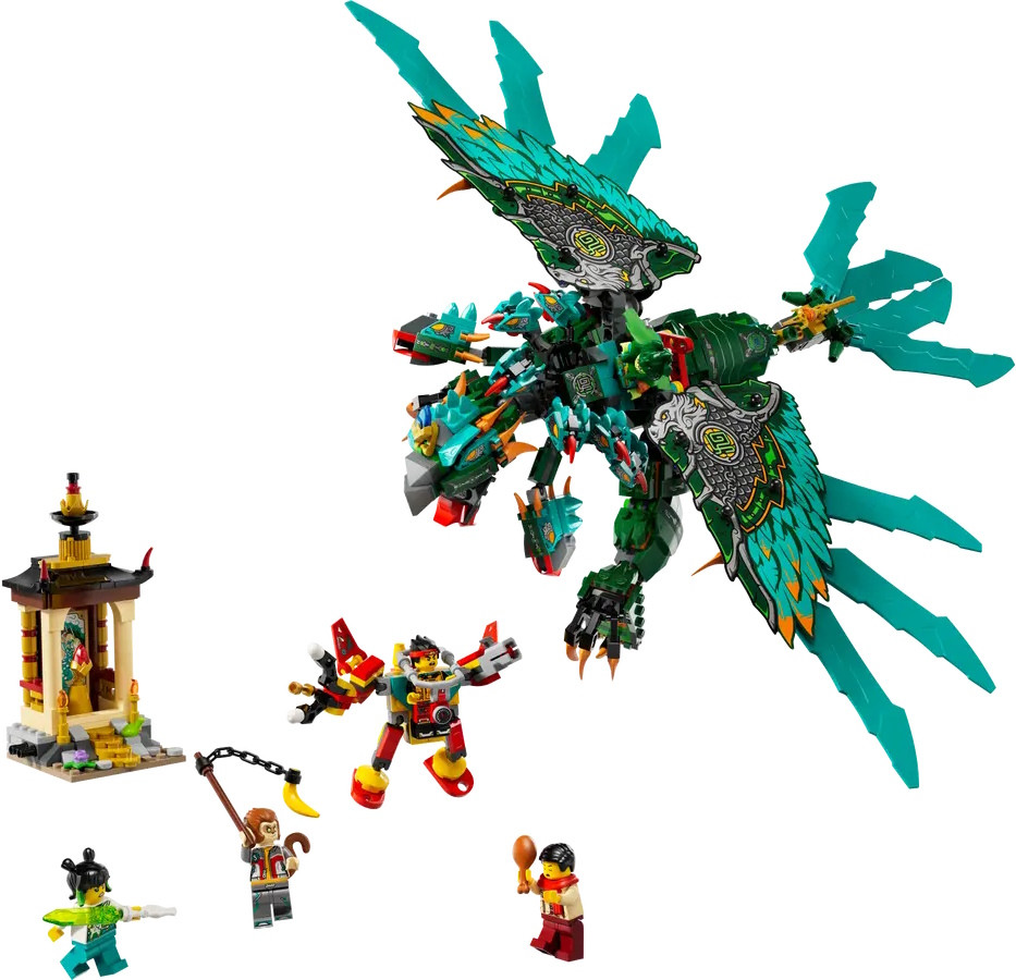 Конструктор Lego Nine-Headed Beast 80056