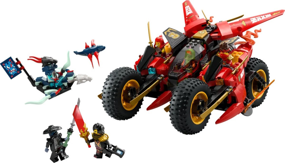 Конструктор Lego Ninja Combat Vehicle 71844