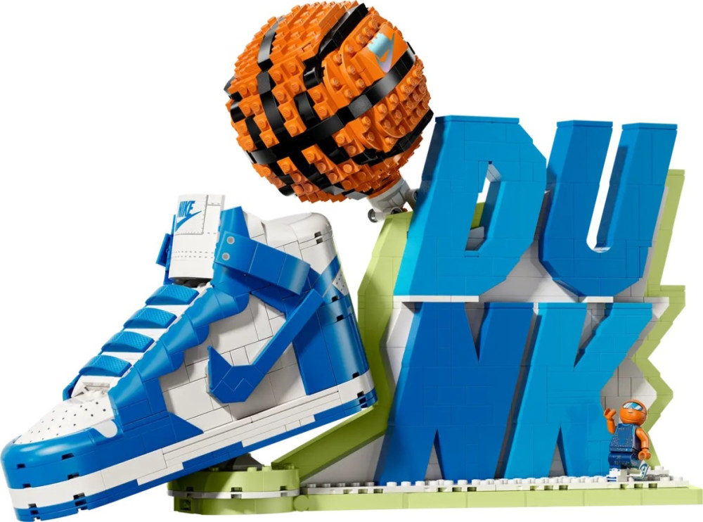 Конструктор Lego Nike Dunk 43008