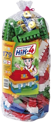 Конструктор Unika NiK-4 70910