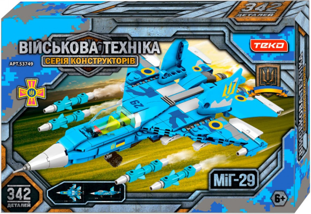 Конструктор TEKO MiG-29 53749