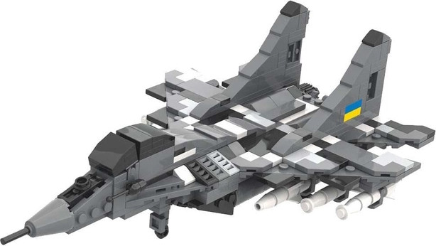Конструктор Limo Toy MiG-29 KB 1109