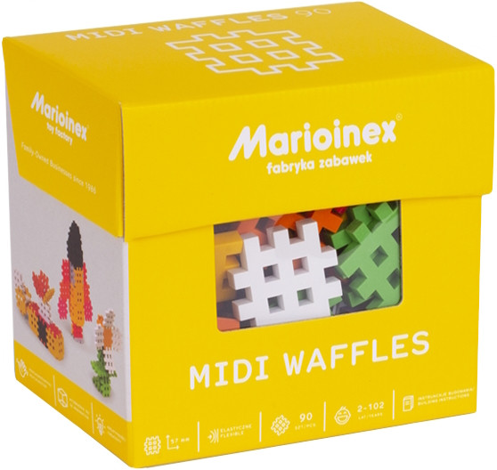 Конструктор Marioinex Midi Waffles 903643