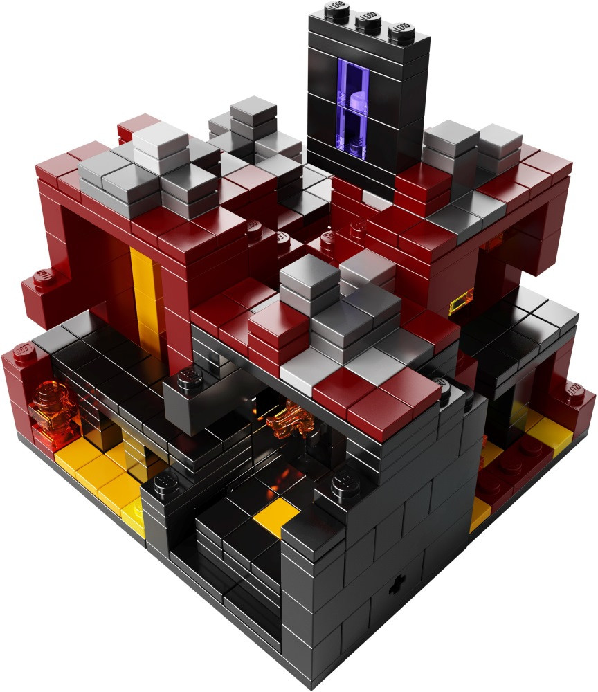 Конструктор Lego Micro World The Nether 21106