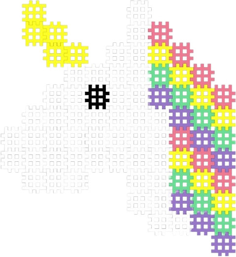 Конструктор Marioinex Micro Waffle Unicorn 903414