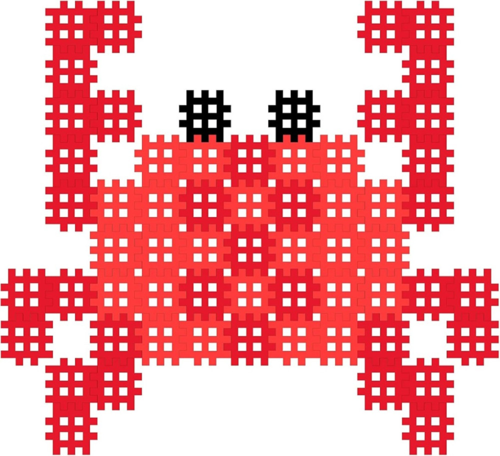 Конструктор Marioinex Micro Waffle Crab 903421