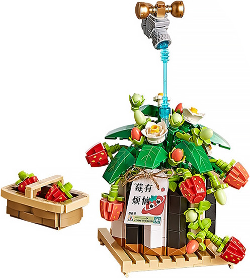 Конструктор LOZ Micro Plants IV 1284