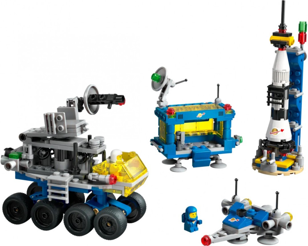 Конструктор Lego Micro Rocket Launchpad 40712