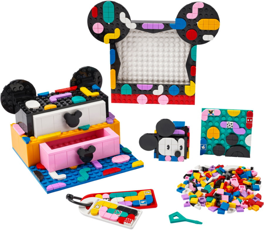 Конструктор Lego Mickey Mouse and Minnie Back-to-School Project Box 41964