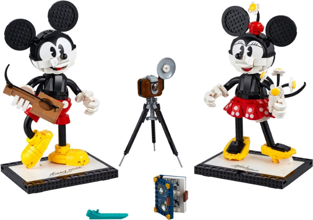 Конструктор Lego Mickey Mouse and Minnie Buildable Characters 43179