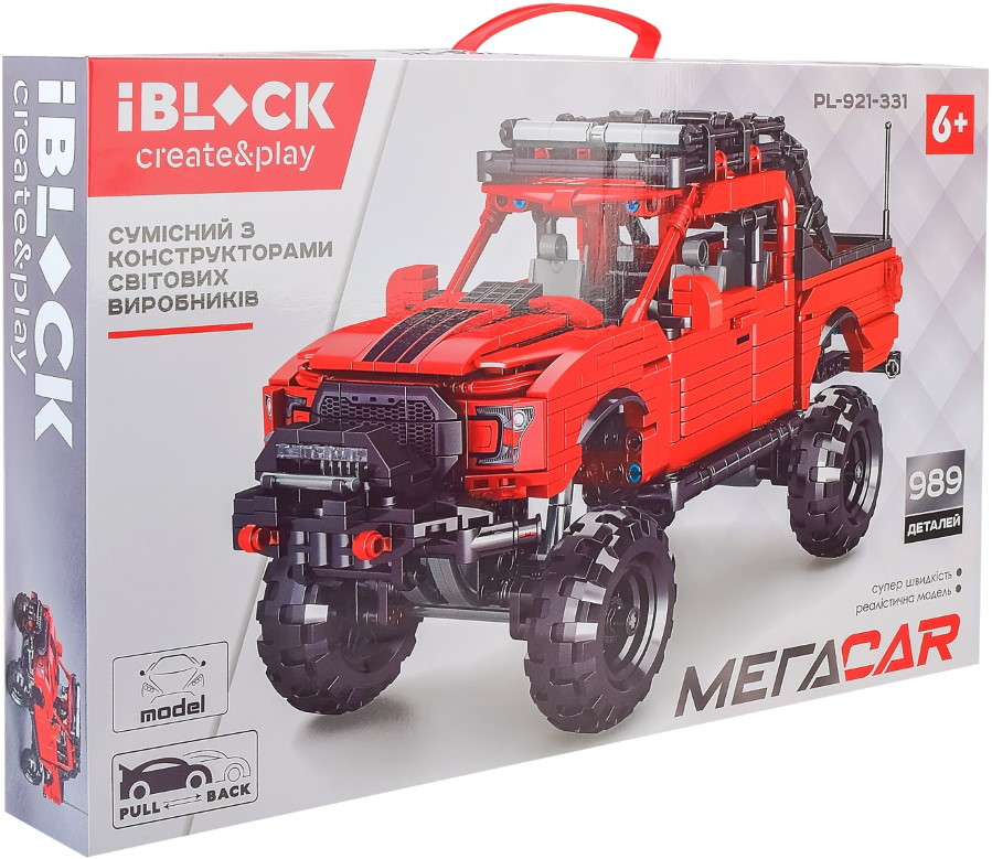 Конструктор iBlock Megacar PL-921-331