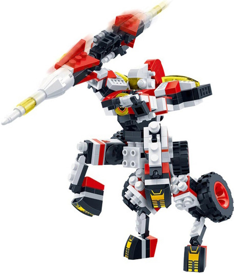 Конструктор BanBao Mech 2 6320 Конструктор BanBao Mech 2 6320