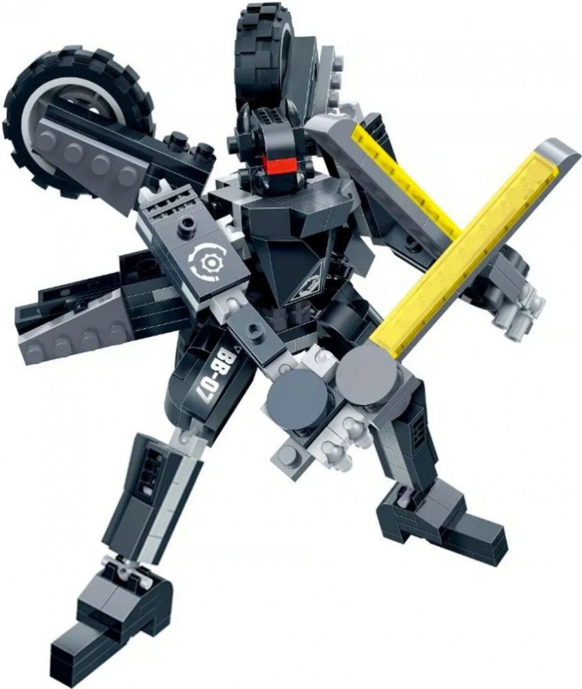 Конструктор BanBao Mech 2 6319 Конструктор BanBao Mech 2 6319