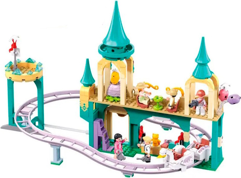 Конструктор Sluban Metropolis Roller Coaster M38-B1285
