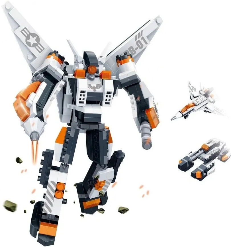 Конструктор BanBao Mech 2 6317 Конструктор BanBao Mech 2 6317