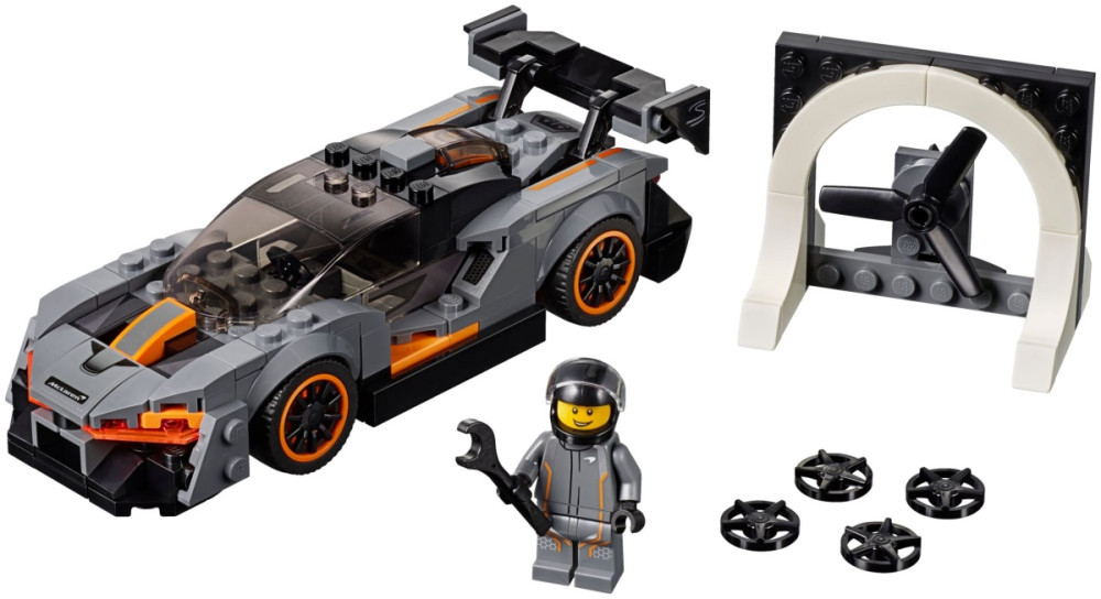 Конструктор Lego McLaren Senna 75892