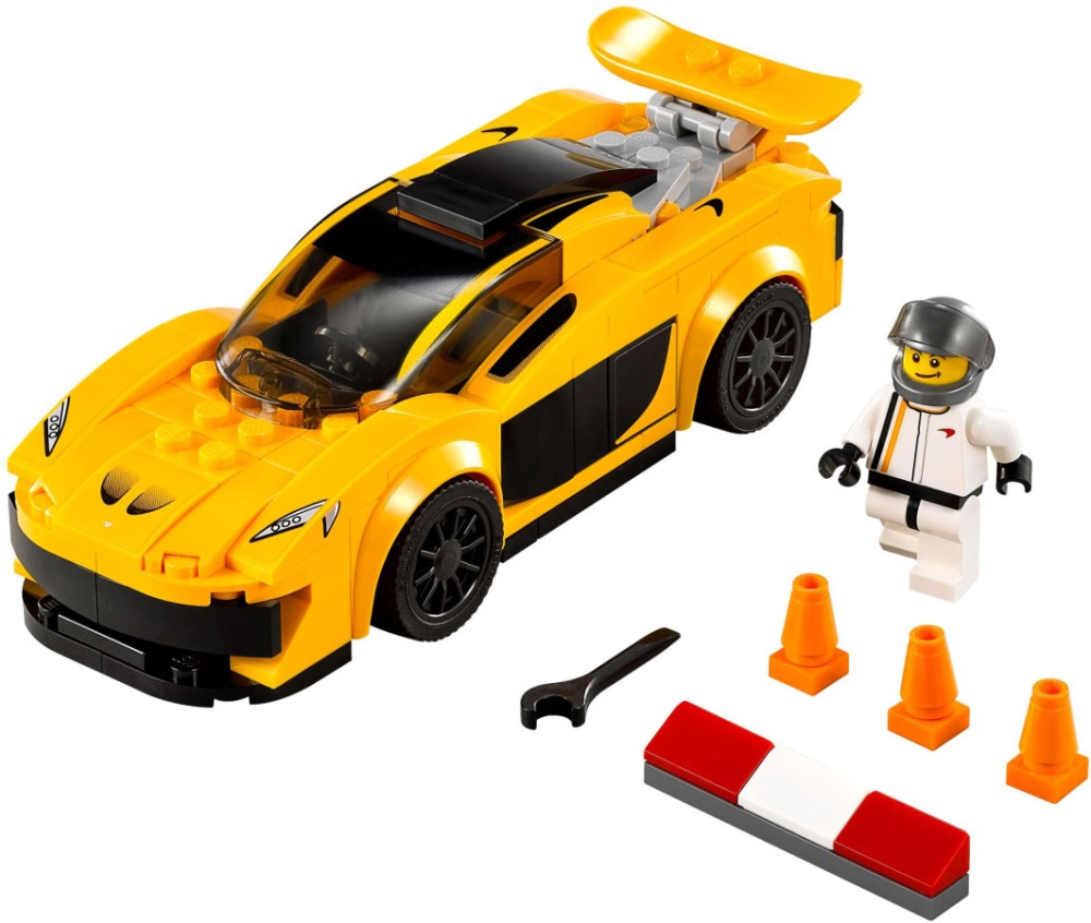 Конструктор Lego McLaren P1 75909
