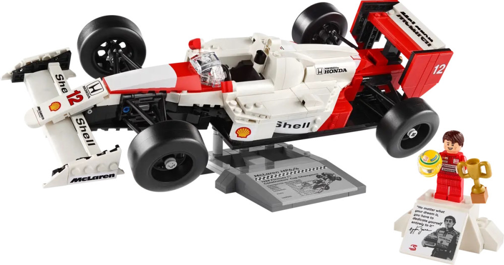 Конструктор Lego McLaren MP4/4 and Ayrton Senna 10330