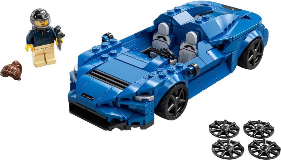 Конструктор Lego McLaren Elva 76902