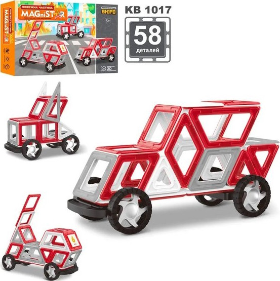 Конструктор Limo Toy Magni Star KB 1017