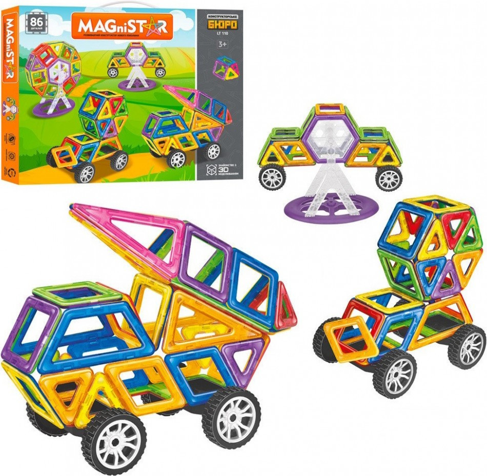 Конструктор Limo Toy Magni Star LT110