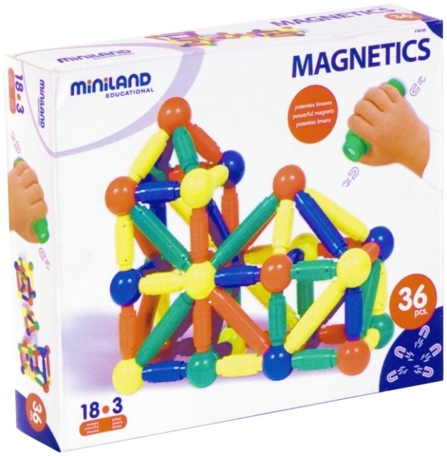 Конструктор Miniland Magnetics 94105