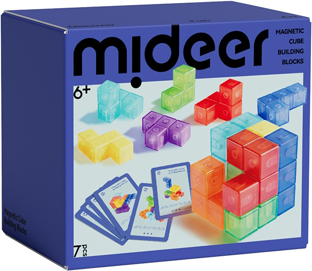 Конструктор MiDeer Magnetic Cube MD3400